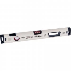 Image of Draper Opti Vision Plumb Site Dual View Spirit Level 24" / 600mm