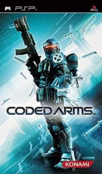 Image of Coded Arms PSP Game