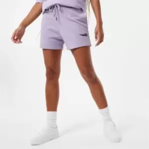 Image of Jack Wills Unisex Colour Drop Shorts - Purple