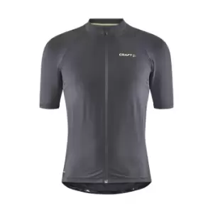 Image of Craft Mens ADV Endur Cycling Jersey (XL) (Granite)