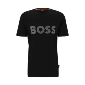 Image of Boss TeeBOSSRete 10204207 01 - Black