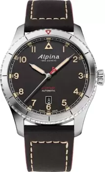 Image of Alpina Watch Startimer Pilot Automatic Black