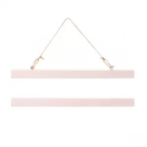 Image of Sass & Belle Pink Magnetic Poster Hanger