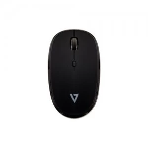 Image of V7 MW550BT Bluetooth Silent 4-Button Mouse with adjustable DPI - Black