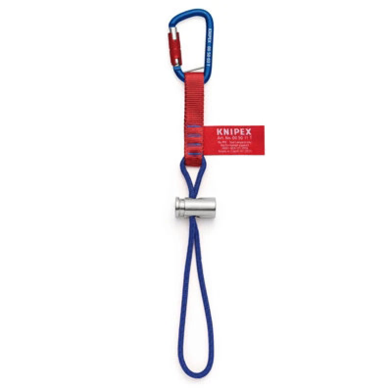 Image of Draper Knipex 00 50 13 T Bk Adapter Straps With Fixated Carabiner 04766