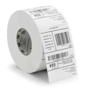 Image of Zebra 800630-205 Original Z-Select Printer Label 2000T (76mm x 51mm) White