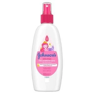 Image of Johnsons Kids Shiny Drops Conditioner Spray 200ml