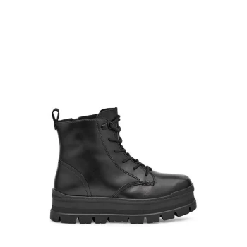 Image of Ugg Sidnee Boots - Black Leather