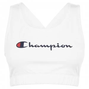 Image of Champion Logo Back Bra - WHT WW001