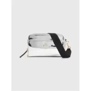 Image of Tommy Hilfiger Iconic Tommy Camera Bag Metal - Silver