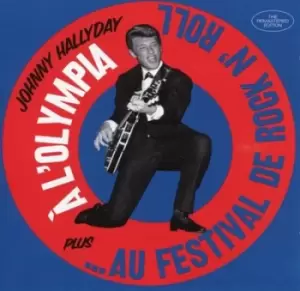 Image of A Lolympia Plus Au Festival De Rock N Roll by Johnny Hallyday CD Album