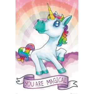 Image of Unicorn Magical Maxi Poster