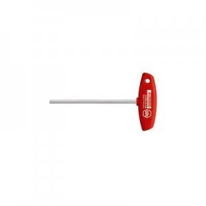 Image of Wiha Classic T-handle 334 Workshop Allen wrench Spanner size: 2.5mm Blade length: 200 mm