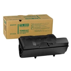 Image of Kyocera TK20H Black Laser Toner Ink Cartridge