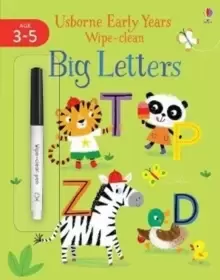 Image of Early Years Wipe-Clean Big Letters
