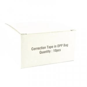 Image of Nice Price Correction Tape Roller Pack of 10 WX01593