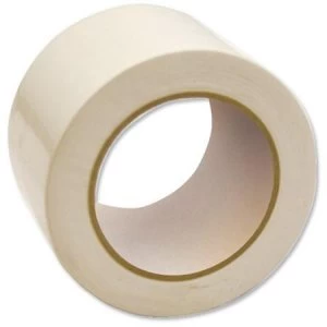 Image of Floor Marking Tape 75mm x 33m Heavy Duty White