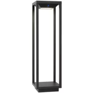 Image of Lucide TENSO SOLAR - Bollard Light Outdoor, PIR Sensor - LED - 1x2,2W 3000K - IP54 - Anthracite