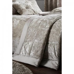 Image of Crushed Velvet Bedspread
