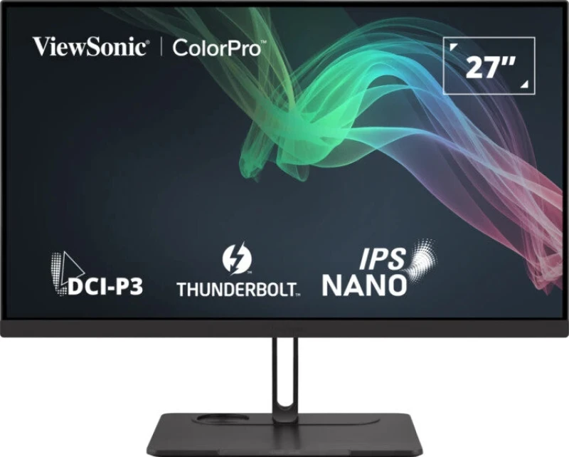 Image of ViewSonic VP2776T-4K 27 IPS 4K Ultra HD Thunderbolt 4 Monitor VP2776T-4K Black