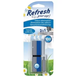 Image of Refresh Fresh Linen Scented Air Freshener Vent Pump (Case Of 4)