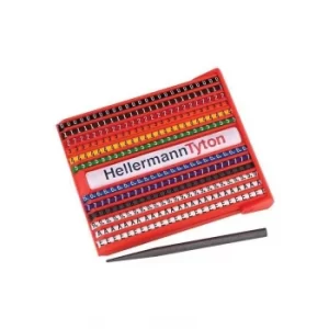 Image of Cable Markers, Pre-printed Cassette