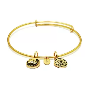 Image of Chrysalis Life Roses Expandable Bangle JEWEL CRBT0012GP