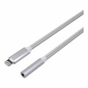 Image of Kit Premium Lightning Audio Adapter Metal Plastic