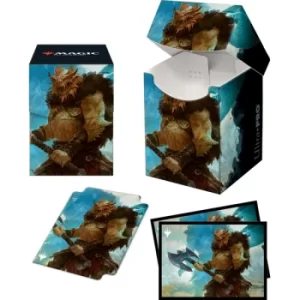 Image of MTG: Commander Adventures in the Forgotten Realms PRO 100+ Deck Box & 100ct sleeves V1