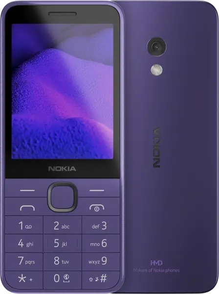 Image of Nokia Nokia 235 4G Smartphone (2024) - Purple 1GF026GPF1L02
