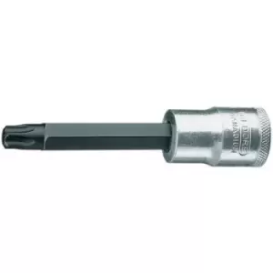 Image of Gedore ITX 19 L T40-100 6152690 Star Screwdriver bit 6.65mm T 40 1/2 (12.5 mm)