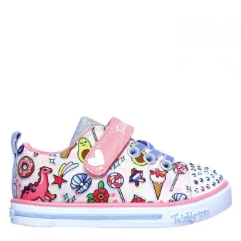 Image of Skechers Sparkle Dreamy Runners Infant Girls - Purple