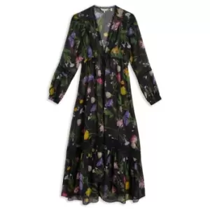 Image of Ted Baker Zennie Cover up - Black