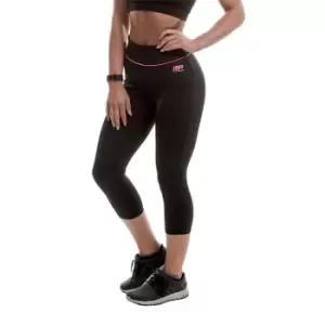 Image of Musclepharm Capri Pants Ladies - Black