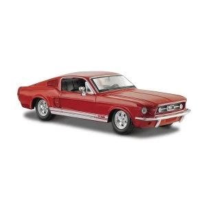 Image of 1:24 1967 Ford Mustang GT Diecast Model