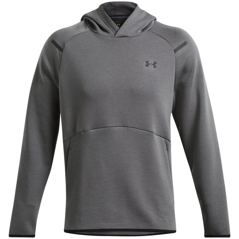 Image of Under Armour Unstoppable Fleece Hoody Grey C025 XL