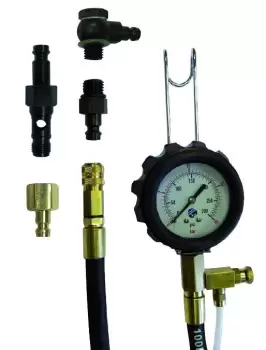 Image of Sykes-Pickavant 314925V2 For VW Fuel Pump Pressure Test Kit PD & FSI Engines