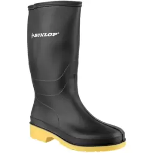 Image of Dunlop Boys Classic Dull Waterproof PVC Welly Wellington Boots UK Size 3 (EU 36)