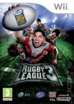 Image of Rugby League 3 Nintendo Wii Game