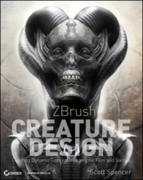 Image of Zbrush Creature Design by Scott Spencer Paperback