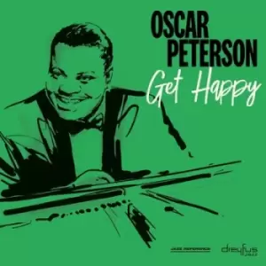 Image of Get Happy by Oscar Peterson CD Album