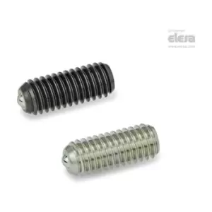 Image of Elesa - Ball spring plunger-GN 615.9-M16-KS