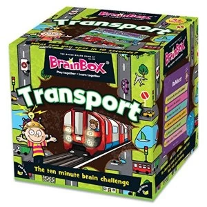 Image of BrainBox Transport Card Game