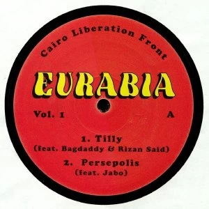 Image of Cairo Liberation Front &lrm;- Eurabia, Vol. 1 Vinyl