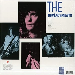 Image of Replacements - Pleased To Meet Me Blue Vinyl