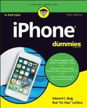 Image of iPhone for dummies