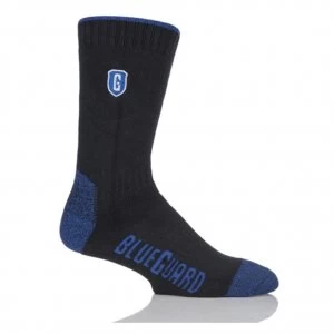 Image of Mens Anti-abrasion Durability Work Socks Size 9-11 Black