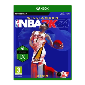 Image of NBA 2K21 Xbox Series X Game