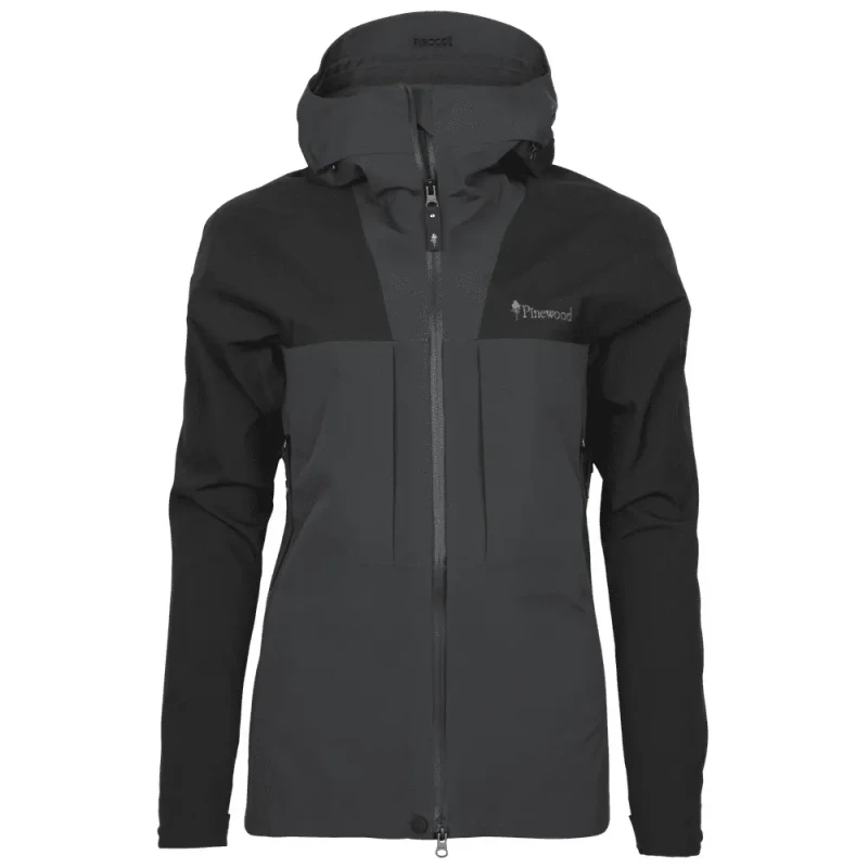 Image of Womens waterproof jacket Pinewood Abisko Gris Female L