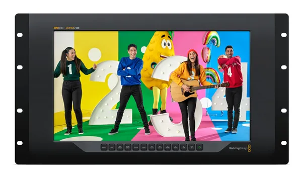 Image of Blackmagic Design Blackmagic Design SmartView 4K G3 39.6cm (15.6") Black 3840 x 2160 pixels LED backlight HDL-SMTV4K12G3